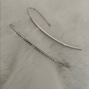 Genuine Silver Dangle Earrings